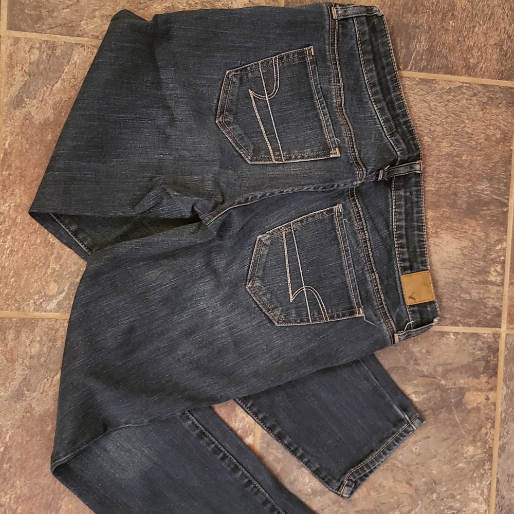 American Eagle Super Skinny Stretch Skinny Jeans